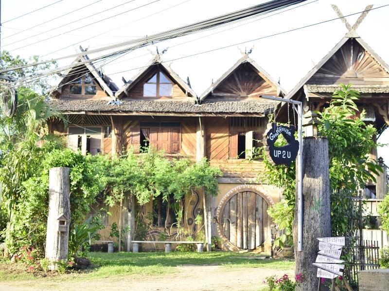Up2U Guesthouse Pai Bagian luar foto