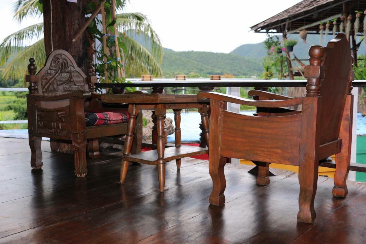 Up2U Guesthouse Pai Bagian luar foto